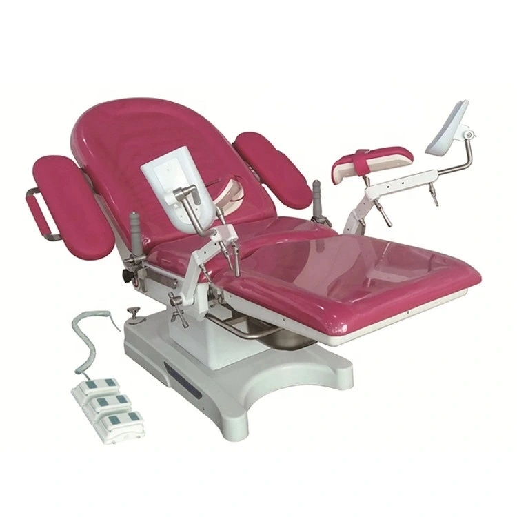 Hospital Instrument Obstetric Delivery Bed Operation Table for Gynecology Exam