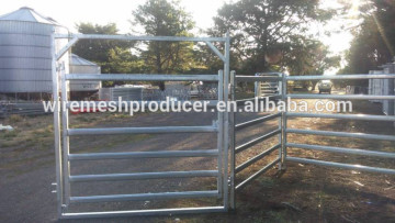 Horse livestock corral panel and gates