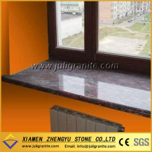 Red Agate Stone Windowsill