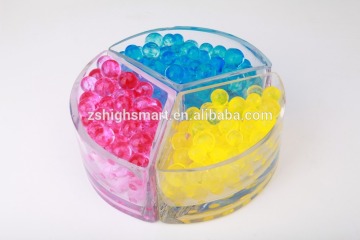 crystal water gel flower crystal horticulture soil china import items decor for home