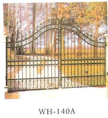 cheap wrought iron gates