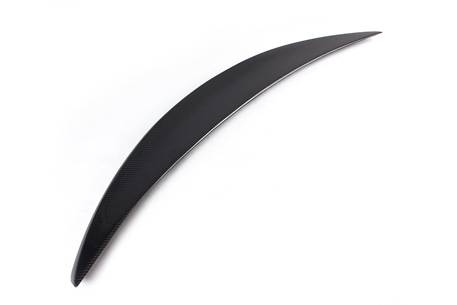 Carbon Fiber Rear Trunk Boot Spoiler Wing for Maserati GranTurismo Coupe 2Door 2012 - 2014