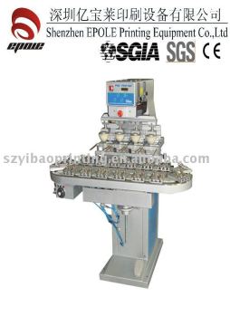 Four Color Conveyor Pad Printer