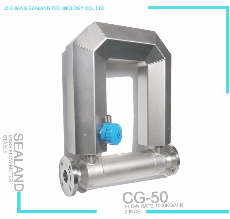 LPG wagon loading Coriolis mass flow meter