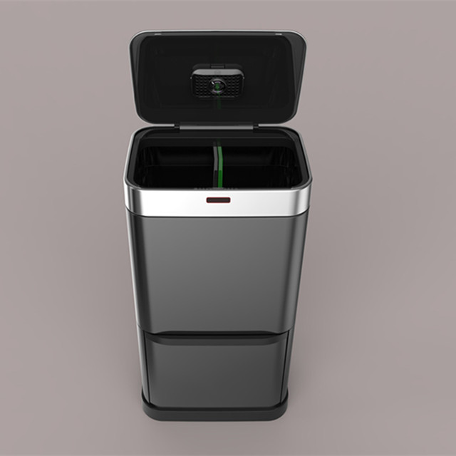 Rectangular Dual Sensor Bin