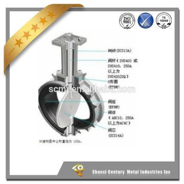 X43W/T-10 casting gas Plug valve