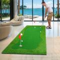 Entrenamiento de calle artificial que coloca alfombra de golf de la alfombra