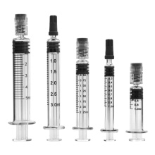 High Quality Luer Caps and Prefilled Syringes - 1ml to 10ml Luer Lock Oil Syringes & Glass Perfume Dosing Syringes