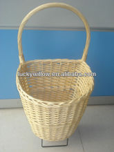 wicker shopping trolley & wicker shopping cart & willow utility cart