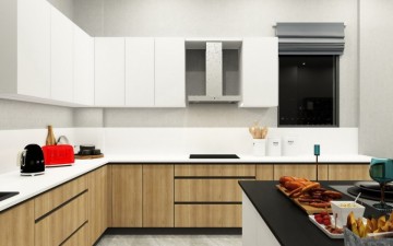 Custom designed Kitchen Hanging Cupboards