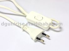 lamp power cord switch