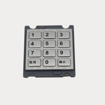 High quality 304 stainless steel keypad