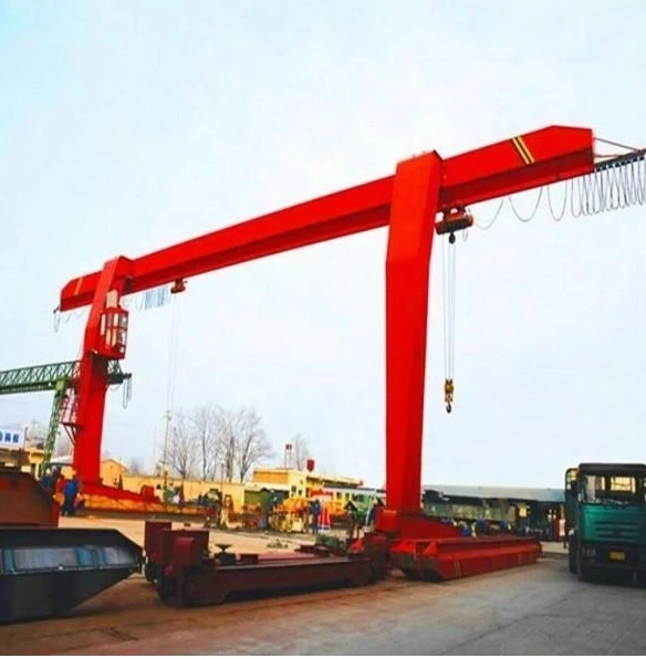 20 Ton Gantry Crane with Electrical Winch Trolley