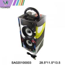 Wireless Bluetooth speaker for smartphone with egg shape stereo sound ABS case