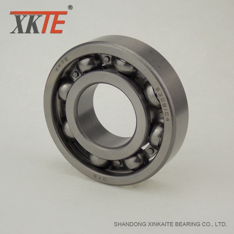 Ball Bearing For Mining Conveyor UHMWPE Idler Roller