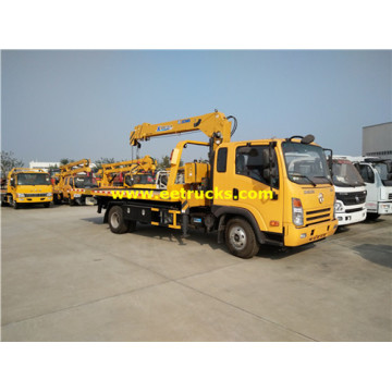 XCMG 10ton Wrecker montado guindastes