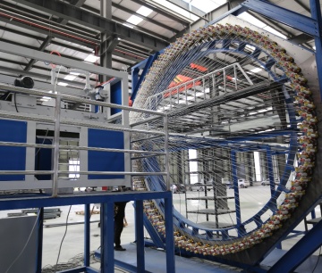 Plastic Tube Braiding Machine - Twisted Rope Braiding Machine