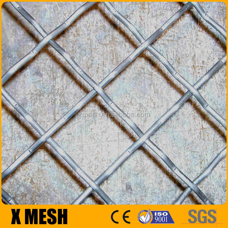 china good price stainless steel stainless crimped wire mesh square wire mesh with Europe quality