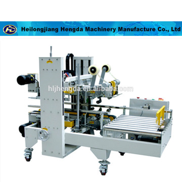 Carton Box Side and Corner Sealing Machine