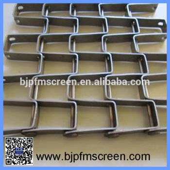 Flat Metal Mesh Conveyor Belt