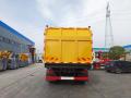 4x2 hook lift hydraulic arm garbage truck