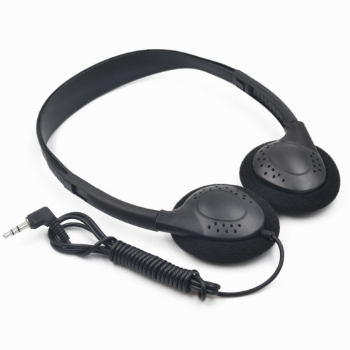 Kopfhörer verdrahteter 3.5mm 2x aux drahtgebundene Kopfhörer Headset