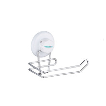 Screw-Free Suction Cup Toilet Paper Holder