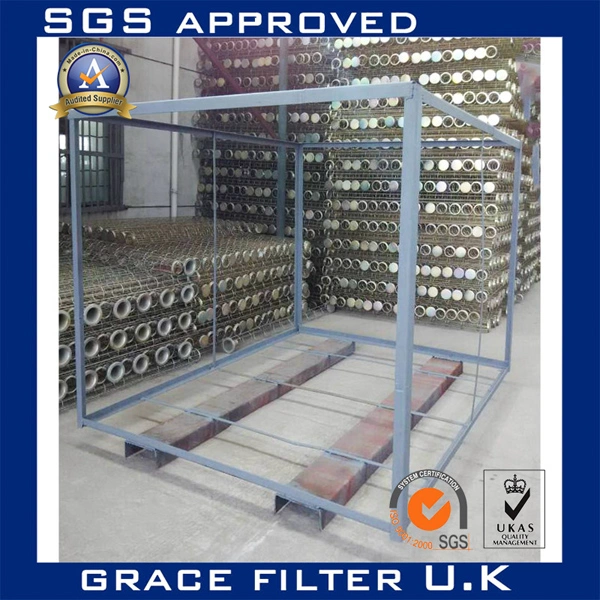 8 Vertical Wires's Ss/ Mild Steel Filter Cage