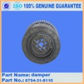 KOMATSU PC200-8 Excavator Ruda Flywheel Ass&#39;y 6738-31-4200