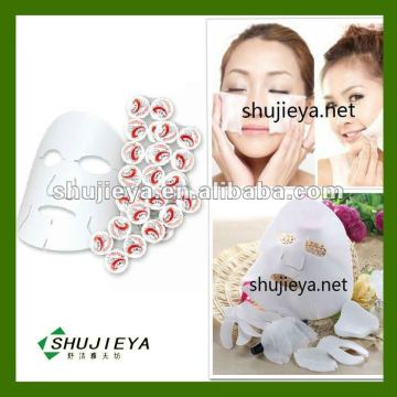 spunlace nonwoven fabric, face mask