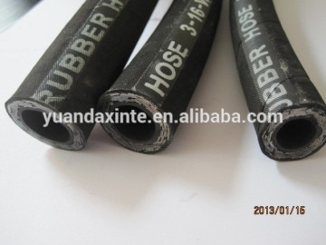 3 layer wire braided rubber hydraulic hose manufacturer