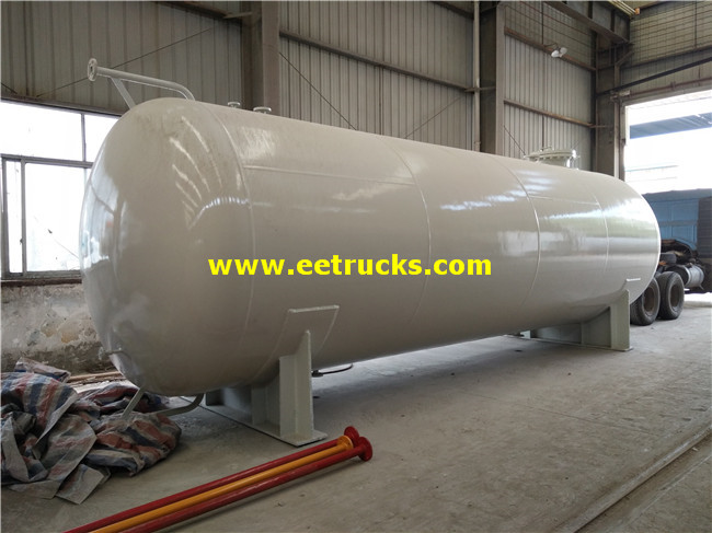 40m3 20ton Horizontal Propane Tanks