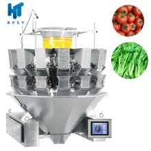 10 heads Food Packaging Multihead