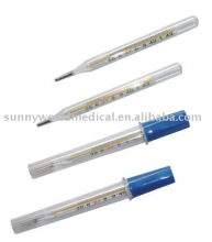 Armpit mercurial thermometer