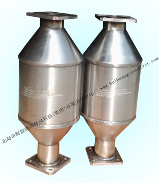 Factory-Installed Catalytic Converter (LNG/CNG/LPG)