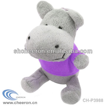 Soft toy Baby toy baby plush hippo