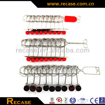 Chinese Characteristic Educational Brain Teasers IQ Metal Puzzle