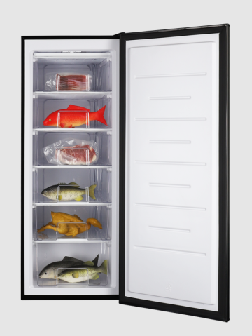 Single Solid Door Top Open Chest Freezer