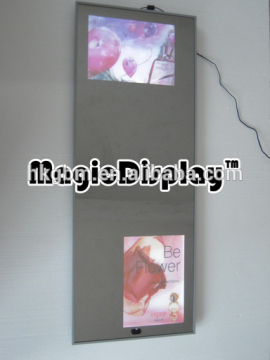 32inch Bathroom Magic Mirror LCD Advertising player