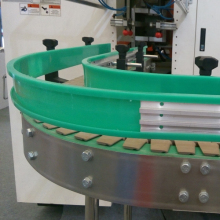 UHMWPE transport chain guide rail