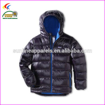 in high quality boys fake down jacket