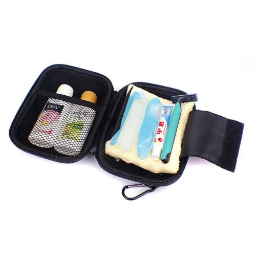 Multi-used wash gargle bag portable eva toothbrush travel case for toiletries