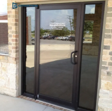 Commercial Aluminum Storefront Doors