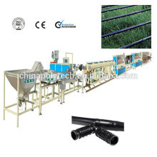 2016 POLYTECH Round Dripper Inlet Irrigation Pipe Extrusion Machine