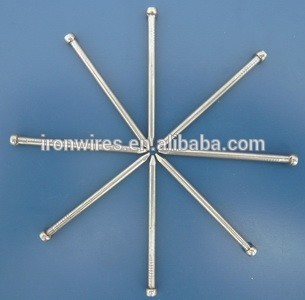 Headless common wood nail