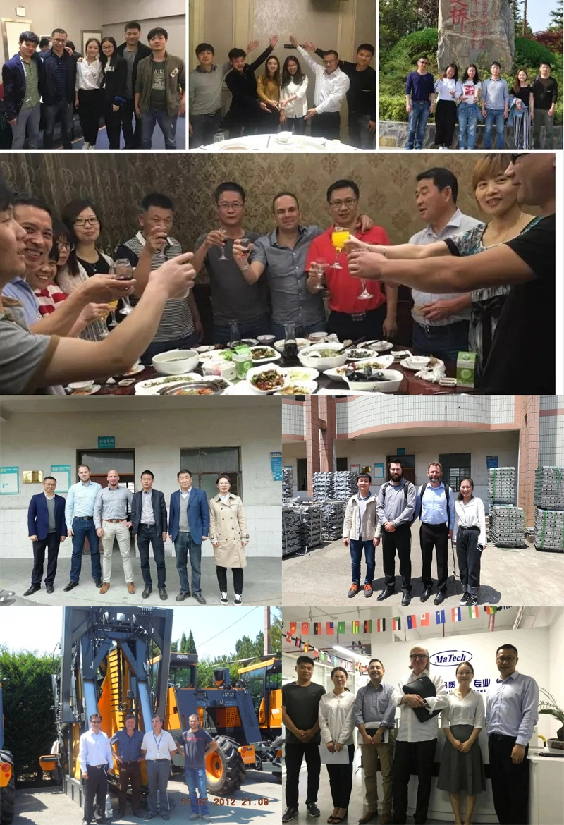 China Supplier Customized Aluminum Alloy Precision Casting Parts