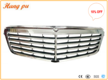 Auto front bumper mesh grille for Mercedebenz E Class W212 car mesh grille Car chrome front grille