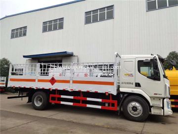 4x2 6wheelers LPG cylinder acetylene cylinder truck