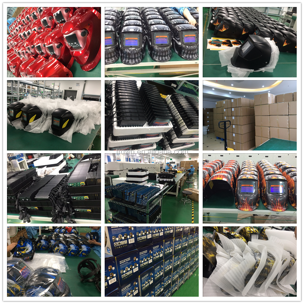 Optical Class 1 Blue Color Auto Darkening Welding Helmet Filter, High Quality Optical Class 1