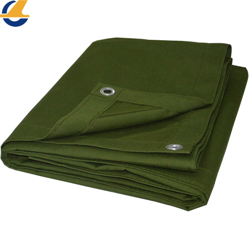 Polyester Canvas Sheet Tarps Dock Shade